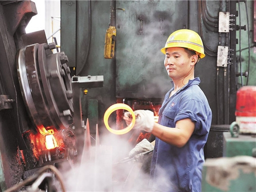 锻件准备与车削加工工序示意图